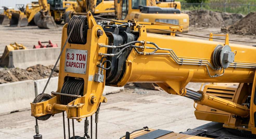 成龙威 CLQ5161JSQD 起重机