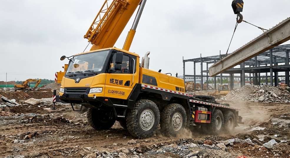 成龙威 CLQ5161JSQD 起重机