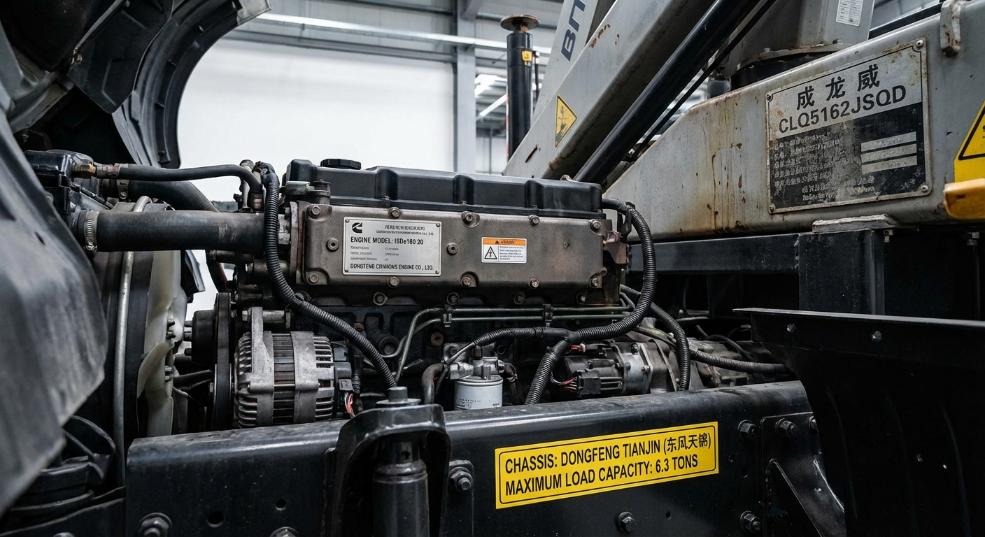 成龙威 CLQ5162JSQD 起重机