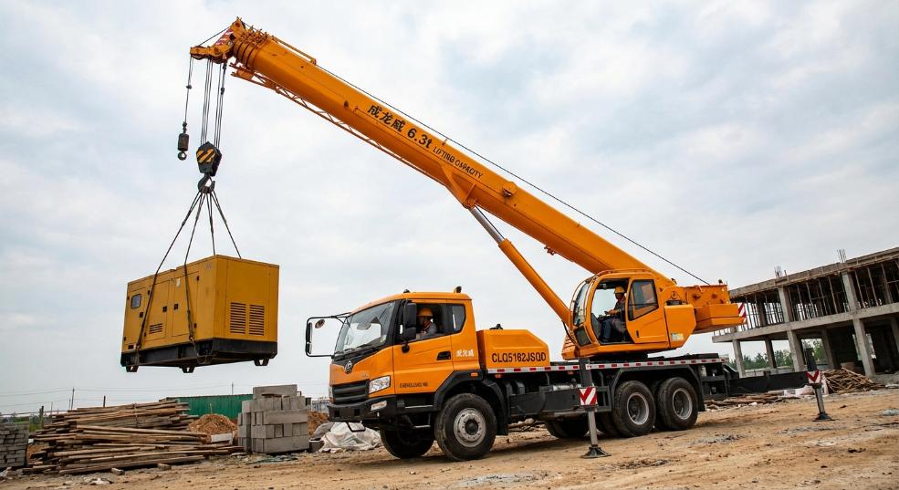 成龙威 CLQ5162JSQD 起重机