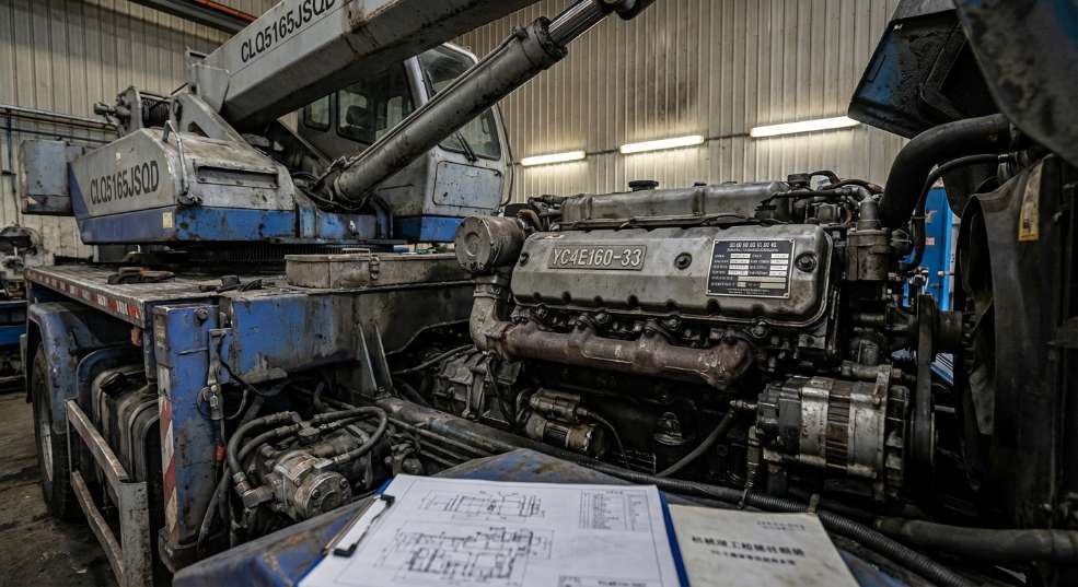 成龙威 CLQ5165JSQD 起重机 成龙威 CLQ5165JSQD 起重机