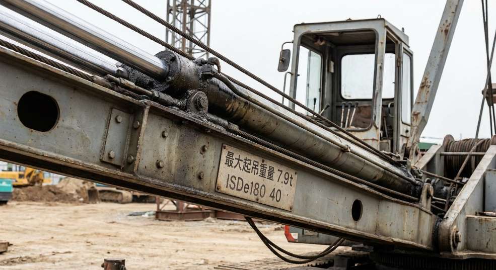 成龙威 CLQ5161JSQ4 起重机