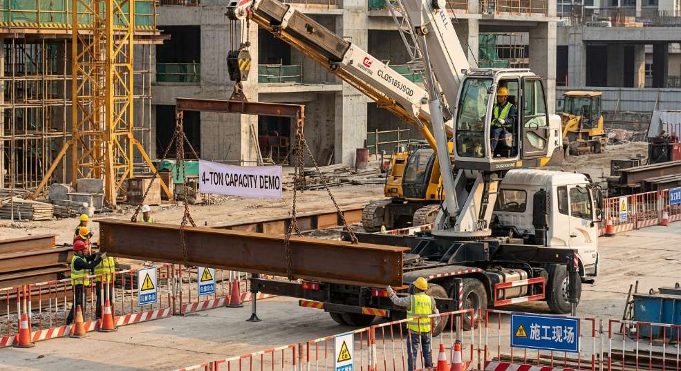 成龙威 CLQ5165JSQD 起重机 成龙威 CLQ5165JSQD 起重机