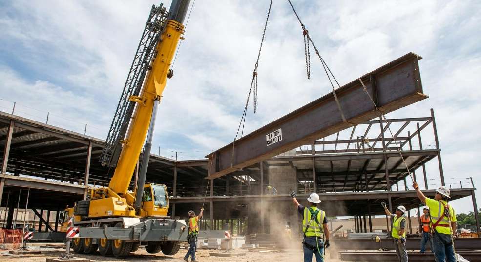 成龙威 CLQ5161JSQ4 起重机