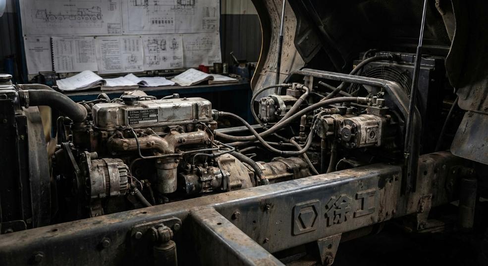 成龙威 CLQ5160JSQX 起重机