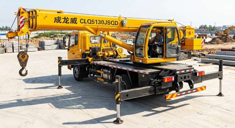 成龙威 CLQ5130JSQD 起重机