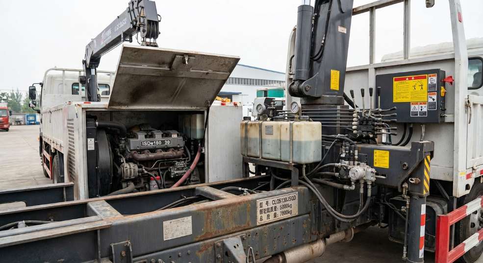 成龙威 CLQ5130JSQD 起重机