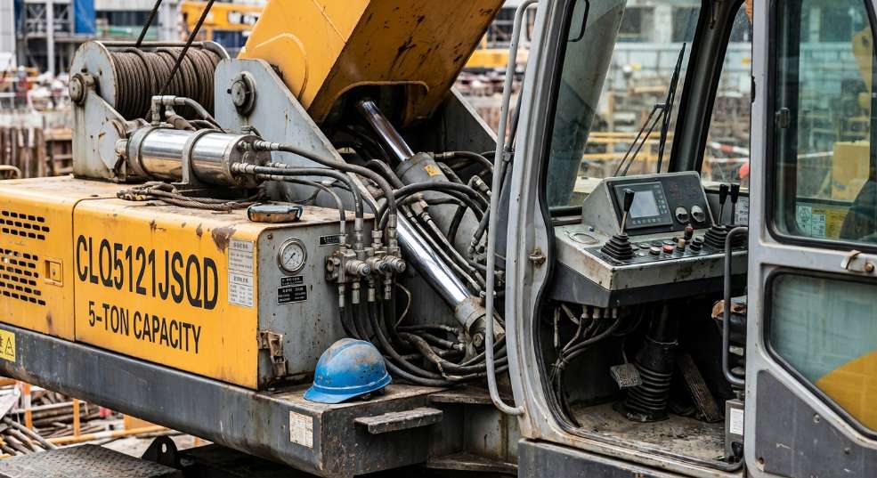 成龙威 CLQ5121JSQD 起重机 成龙威 CLQ5121JSQD 起重机