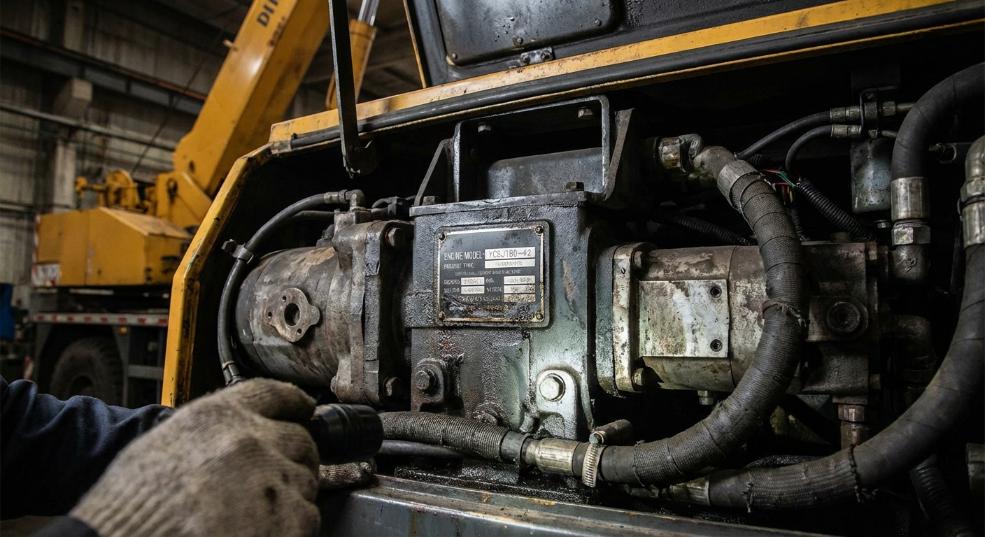 成龙威 CLQ5160JSQ4HN 起重机