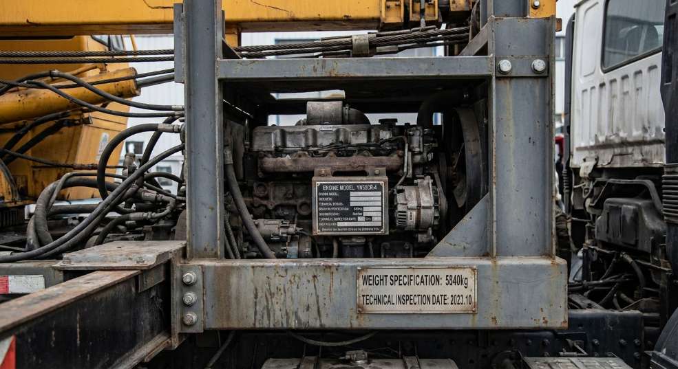 成龙威 CLQ5120JSQB 起重机 成龙威 CLQ5120JSQB 起重机