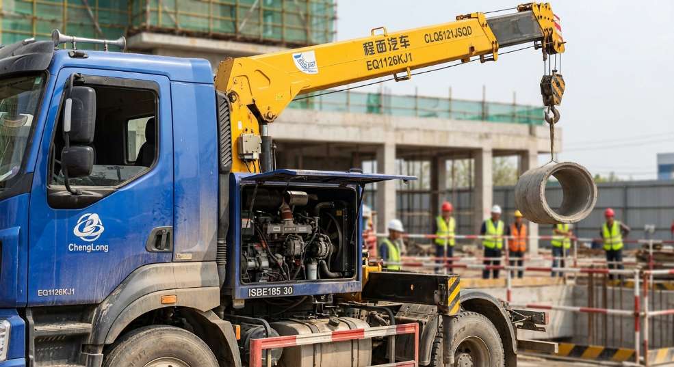 成龙威 CLQ5121JSQD 起重机 成龙威 CLQ5121JSQD 起重机