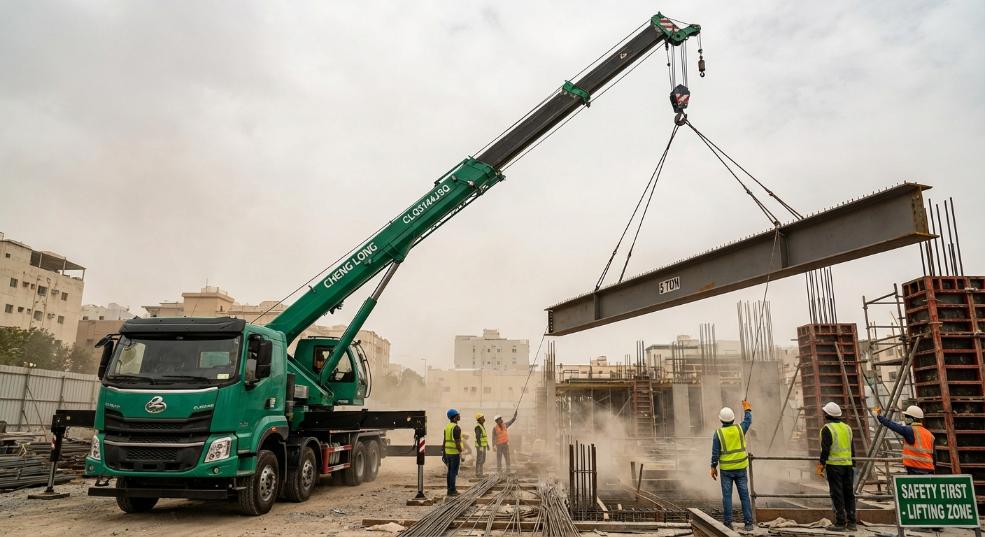 成龙威 CLQ5144JSQ 起重机 成龙威 CLQ5144JSQ 起重机