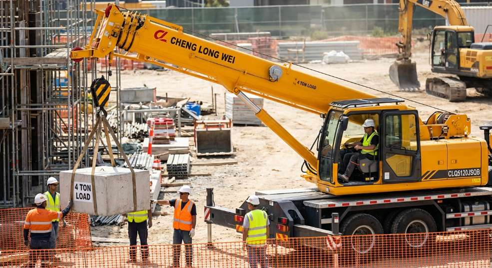 成龙威 CLQ5120JSQB 起重机 成龙威 CLQ5120JSQB 起重机