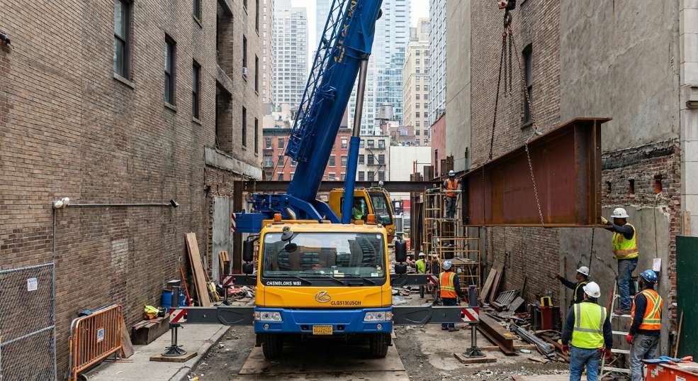 成龙威 CLQ5130JSQH 起重机 成龙威 CLQ5130JSQH 起重机