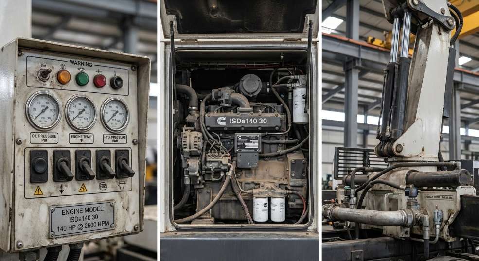 成龙威 CLQ5110JSQ3 起重机 成龙威 CLQ5110JSQ3 起重机