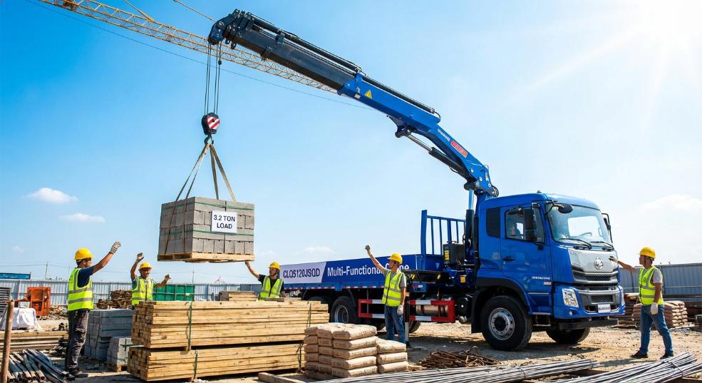 成龙威 CLQ5120JSQD 起重机 成龙威 CLQ5120JSQD 起重机