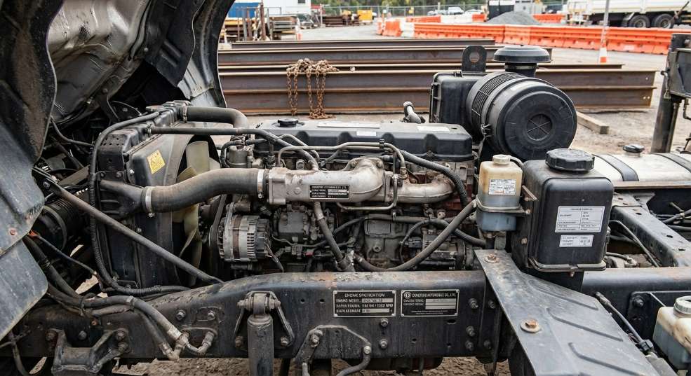 成龙威 CLQ5143JSQD 起重机