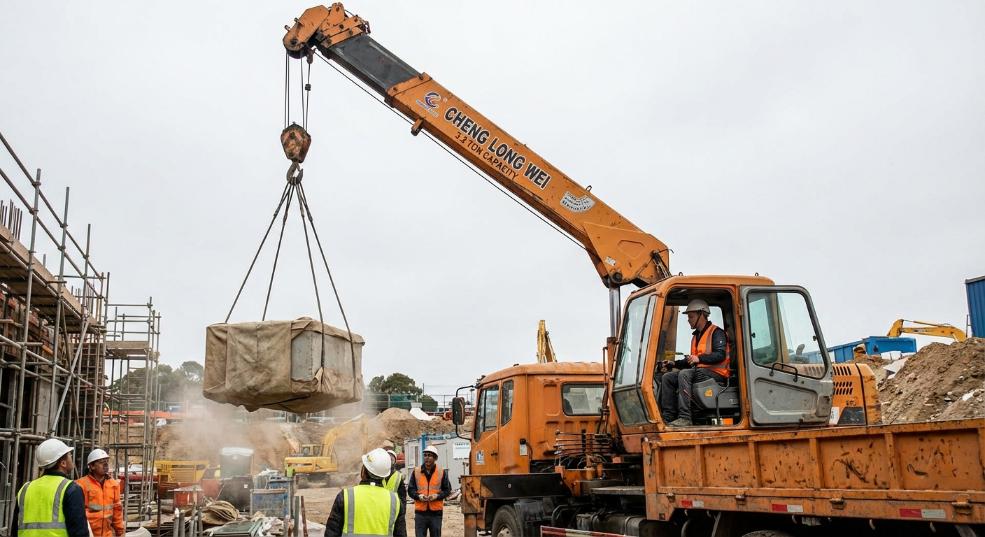 成龙威 CLQ5124JSQD 起重机 成龙威 CLQ5124JSQD 起重机