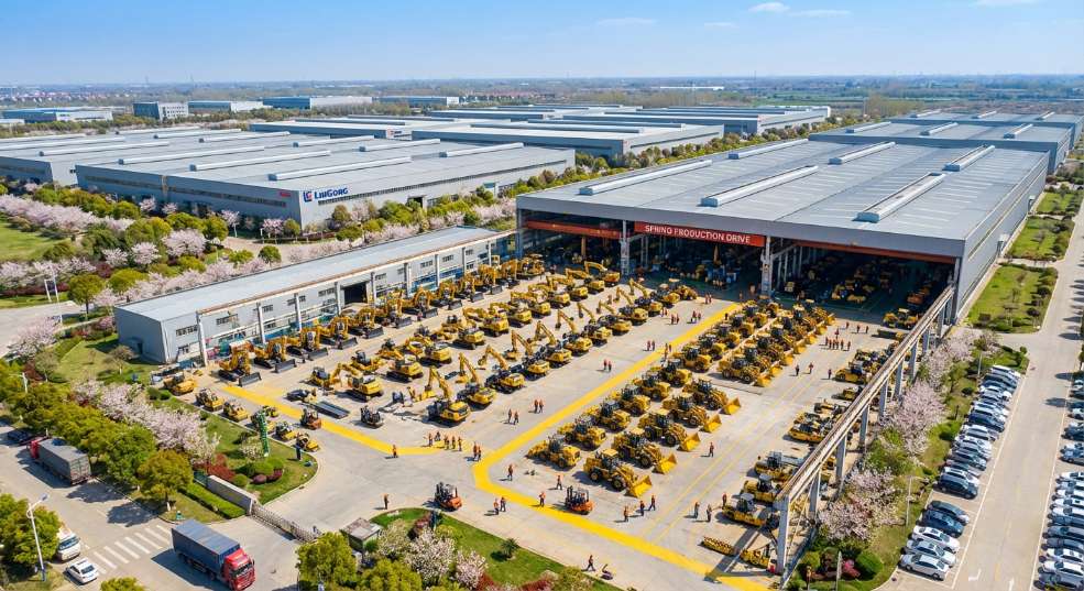 广西柳工集团以科技创新自强发展新质生产力