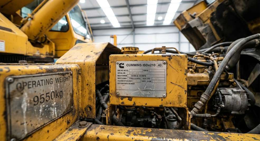 成龙威 CLQ5160JSQ4D 起重机