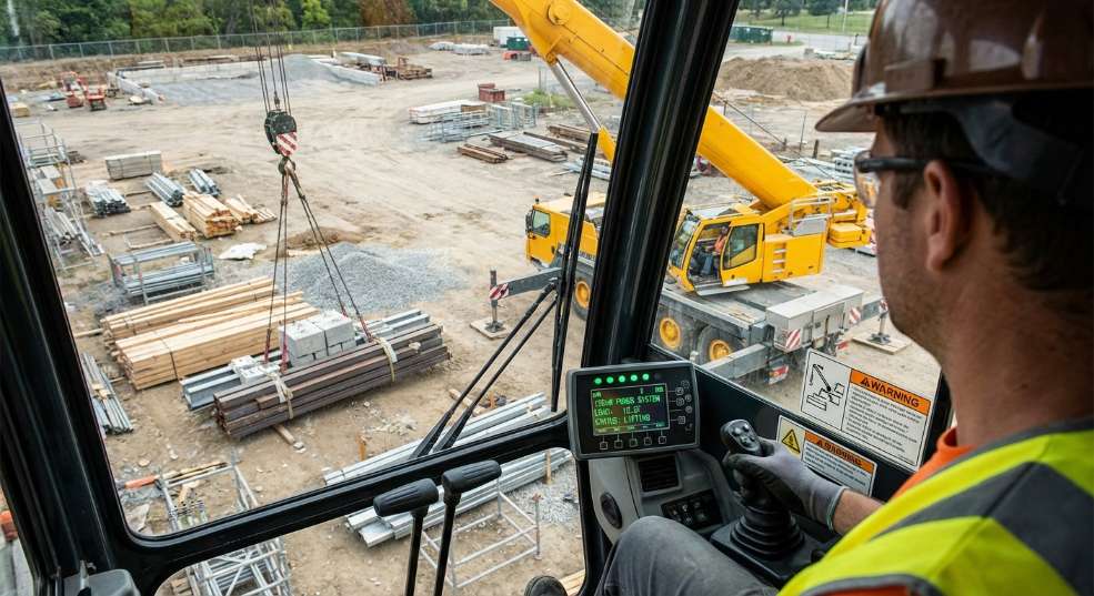 成龙威 CLQ5160JSQ4D 起重机