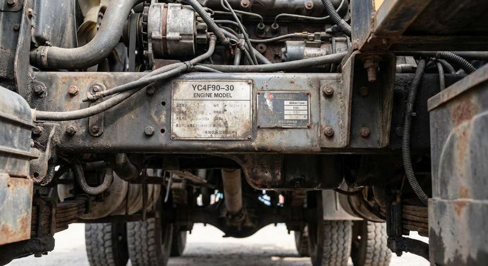 成龙威 CLQ5061JSQD 起重机