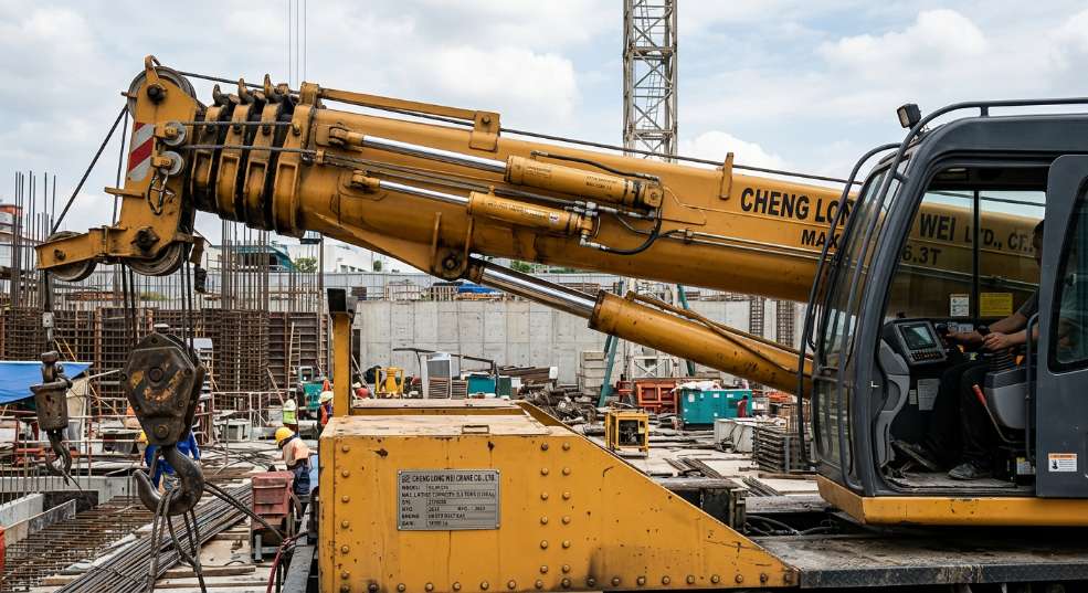 成龙威 CLQ5160JSQB 起重机