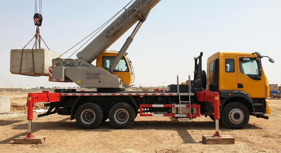 成龙威 CLQ5090JSQD 起重机