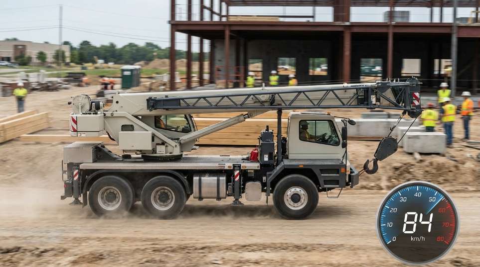 江南专汽 CA1253P7K1L11T1E(解放后双桥) 起重机