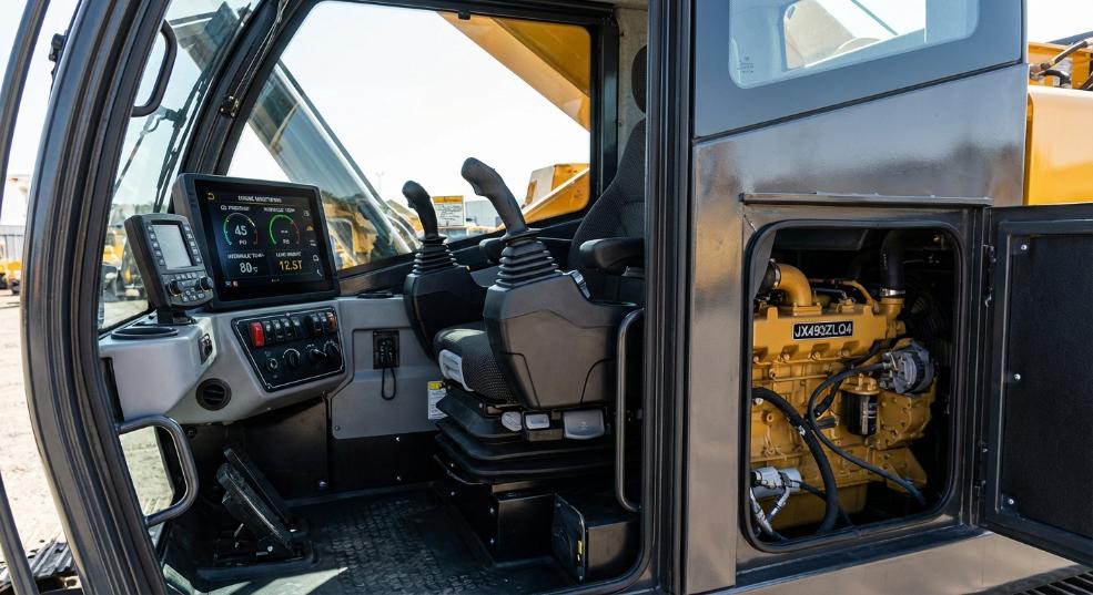 成龙威 CLQ5060JSQ4JX 起重机