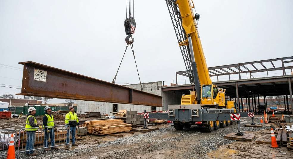 成龙威 CLQ5060JSQ4JX 起重机