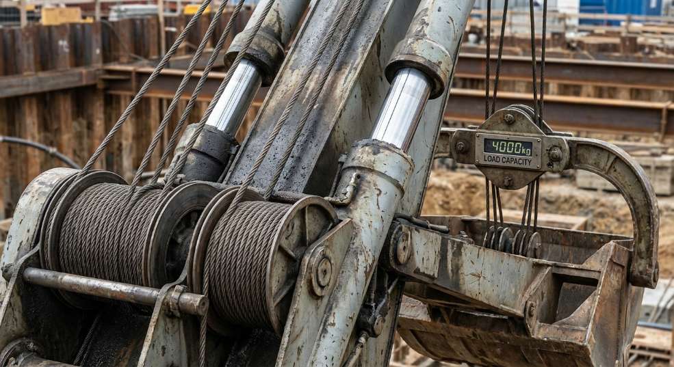 成龙威 CLQ5070JSQ4Q 起重机