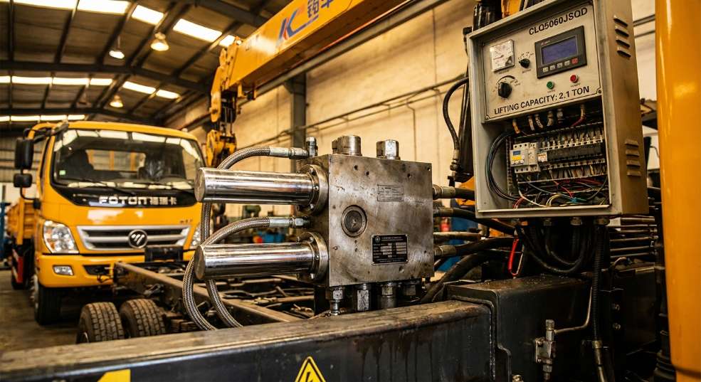 成龙威 CLQ5060JSQD 起重机