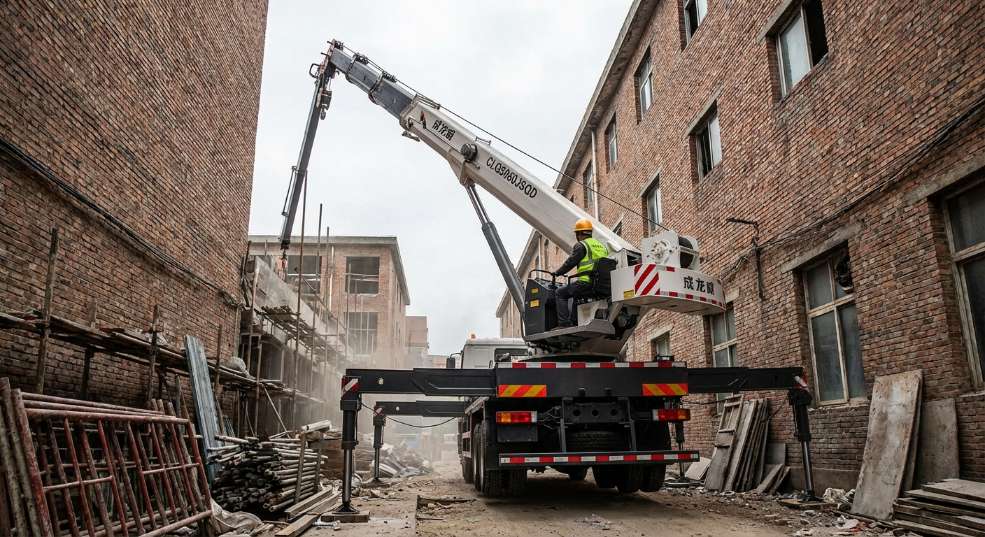 成龙威 CLQ5060JSQD 起重机