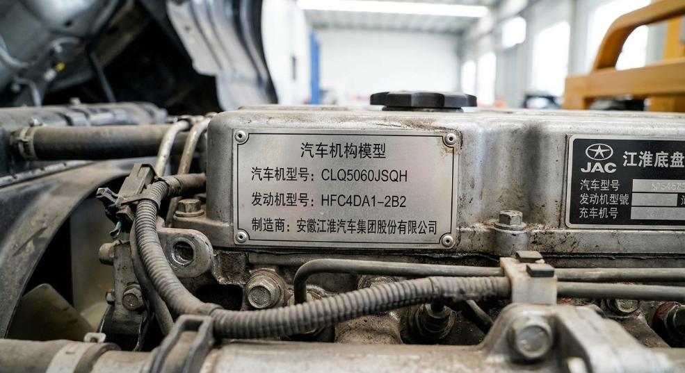 成龙威 CLQ5060JSQH 起重机