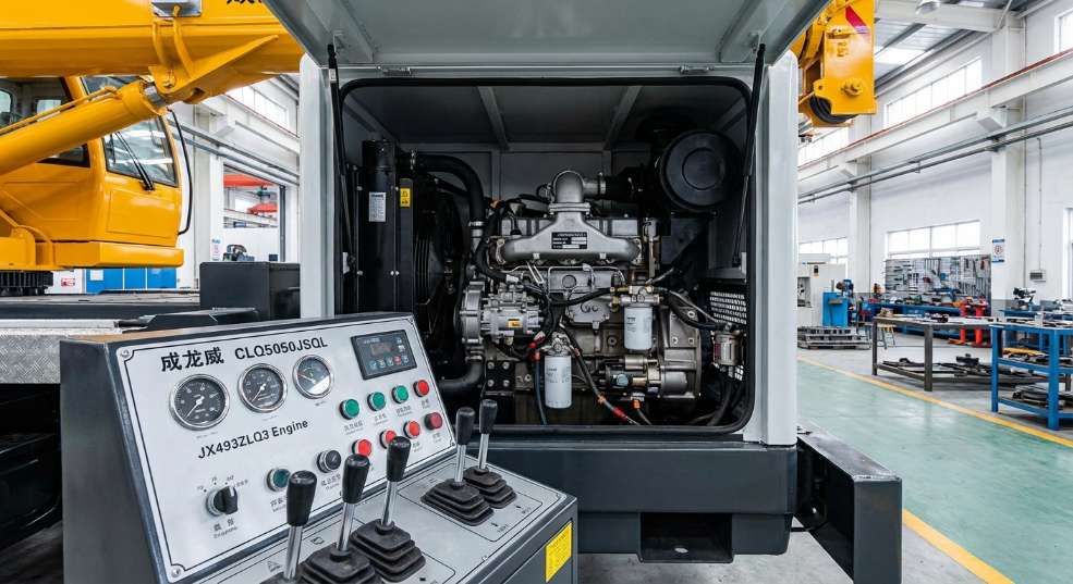 成龙威 CLQ5050JSQL 起重机