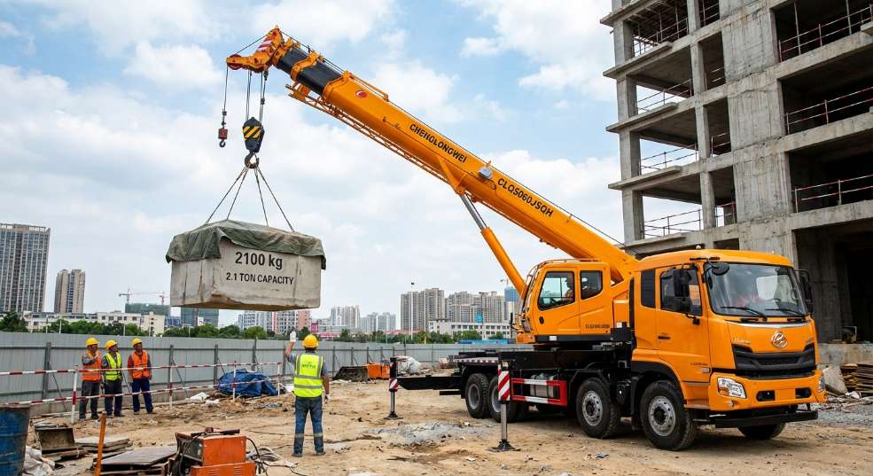 成龙威 CLQ5060JSQH 起重机