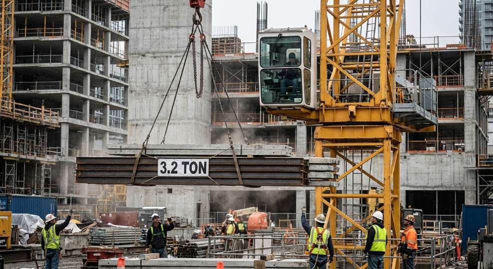 成龙威 CLQ5080JSQH 起重机