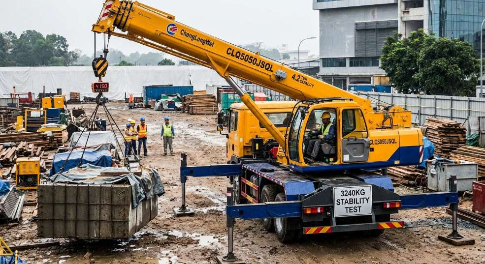 成龙威 CLQ5050JSQL 起重机