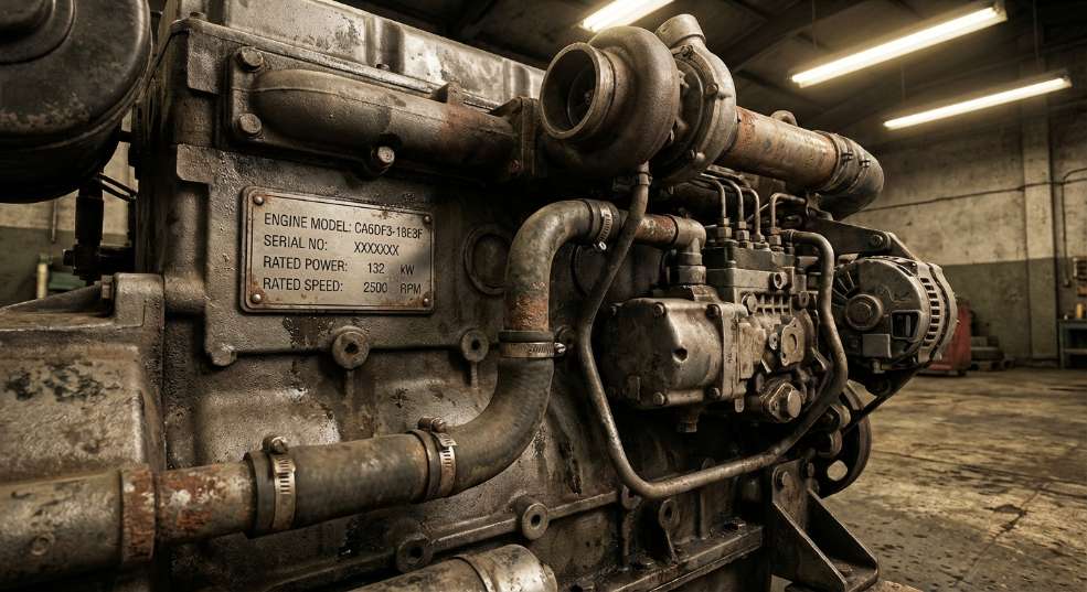 成龙威 CA1176PK2L9T3A95 起重机