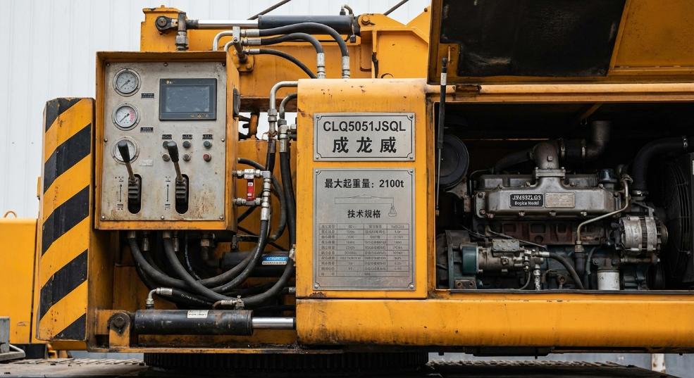 成龙威 CLQ5051JSQL 起重机