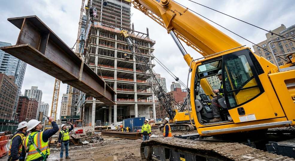 成龙威 CA1176PK2L9T3A95 起重机