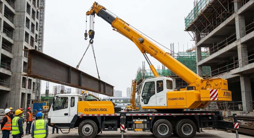 成龙威 CLQ5051JSQL 起重机