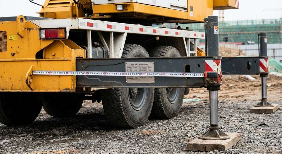 国机常林 CHL5160JSQD5 起重机