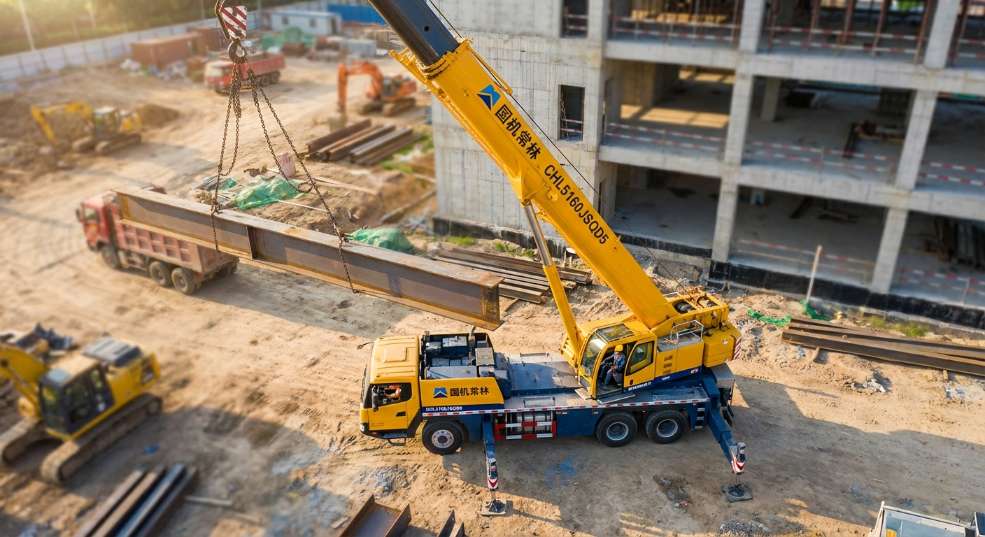 国机常林 CHL5160JSQD5 起重机