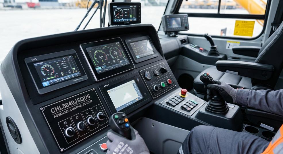 国机常林 CHL5040JSQD5 起重机