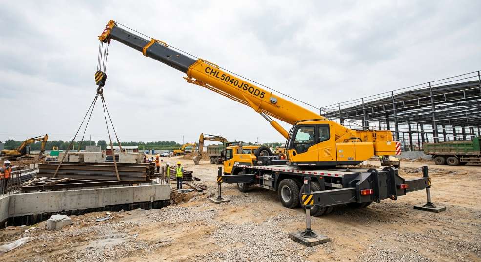 国机常林 CHL5040JSQD5 起重机