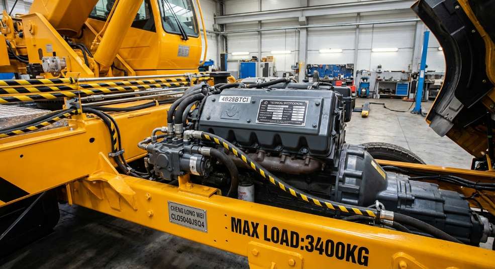 成龙威 CLQ5040JSQ4 起重机