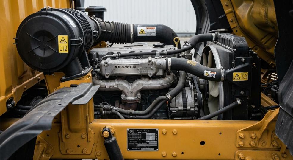 成龙威 CA1176PK2L9T3A95 起重机