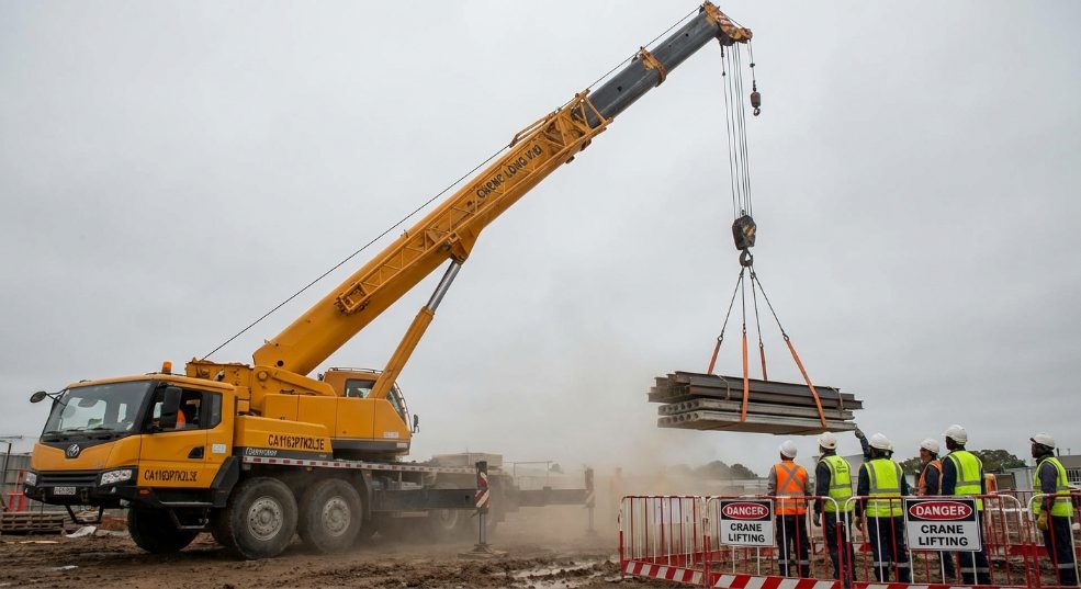 成龙威 CA1163P7K2L3E 起重机